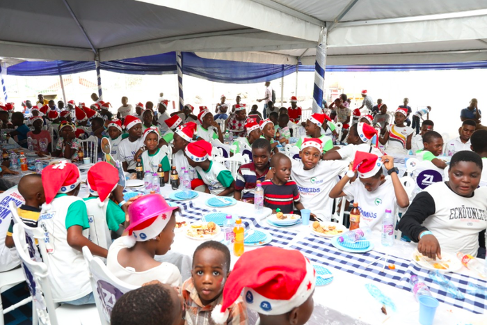 Zoomlion fetes hundreds of children