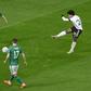 Serge Gnabry  scored three as Germany ran riot against Northern Ireland