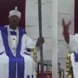 Nigerian king cries to God to take his life and spare the world coronavirus