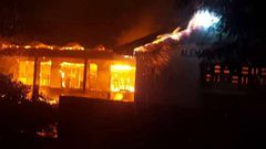 Accra Academy burnt