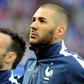 Karim Benzema and Mathieu Valbuena were international teammates at the time of the alleged blackmail