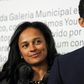 Angolan prosecutors have frozen bank accounts of Isabel dos Santos (L) and her husband Sindika Dokolo as part of their graft probe