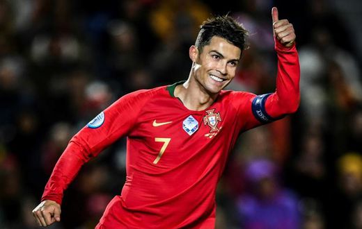Closing in on a century: Cristiano Ronaldo has scored 98 goals for Portugal