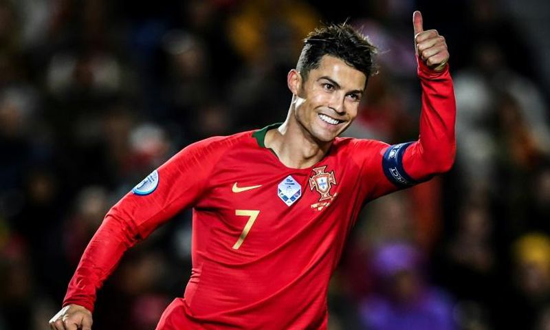 Closing in on a century: Cristiano Ronaldo has scored 98 goals for Portugal