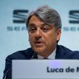 Luca de Meo, a 52-year-old Italian, recently stepped down as head of Volkswagen's Spanish brand Seat.