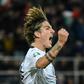 Nicolo Zaniolo scored his first ever goals for Italy in their final Euro 2020 qualifier in Palermo.