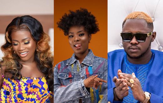 Singer blasts celebrities over Fella and Medikal's wedding