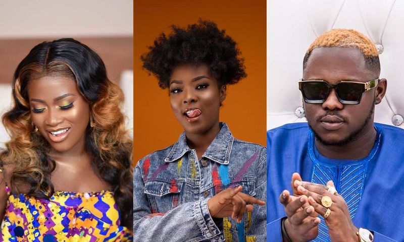 Singer blasts celebrities over Fella and Medikal's wedding