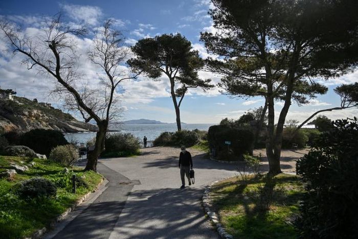 La résidence Vacanciel à Carry-le-Rouet, près de Marseille, où sont  confinés des habitants de Wuhan, le 7 février 2020
