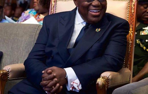 Akufo-Addo turns 76 today