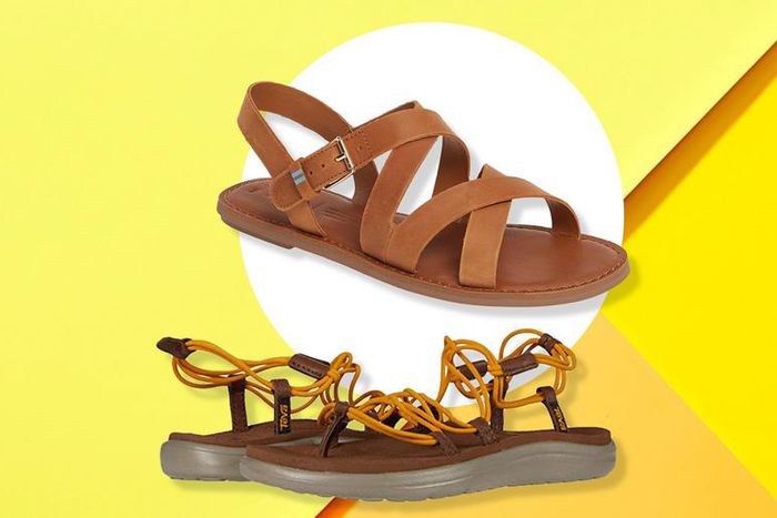 15 Cute, Comfy Walking Sandals