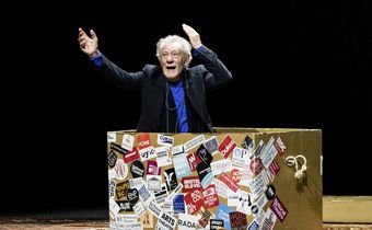 When Home Is a Big Broadway Stage