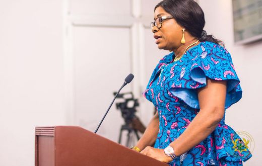 Minister for Gender, Children and Social Protection, Cynthia Mamle Morrison