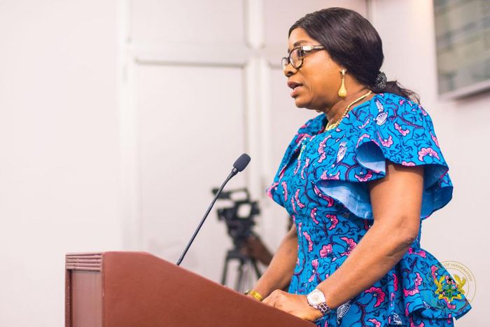 Minister for Gender, Children and Social Protection, Cynthia Mamle Morrison