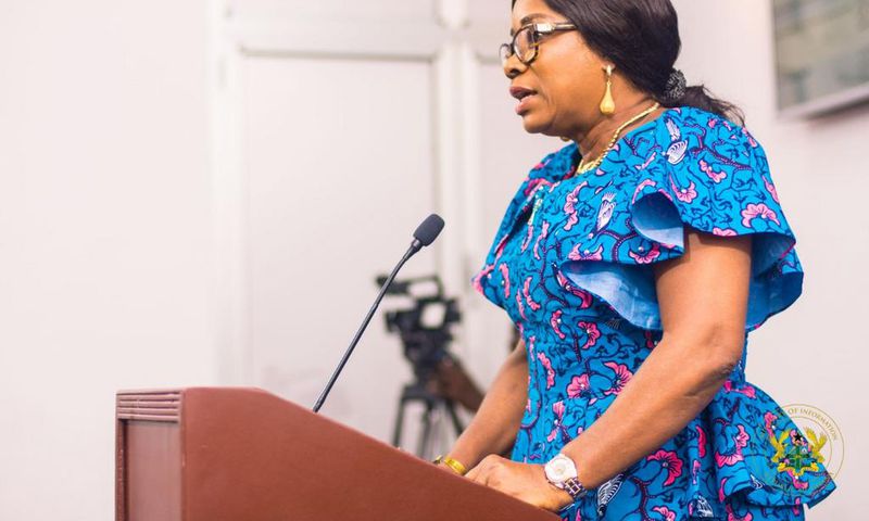 Minister for Gender, Children and Social Protection, Cynthia Mamle Morrison