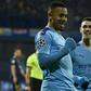 Hat-trick hero: Gabriel Jesus scored three of Manchester City's four goals against Dinamo Zagreb
