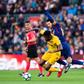 Thomas Partey and Lionel Messi