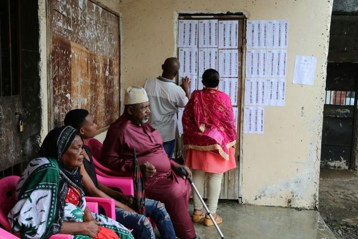 Opposition parties said they would not contest the 24 seats in the Comoros national assembly after failing to obtain guarantees of a 'transparent, free and democratic' election