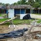 Damage caused by Harold near Vanuatu's capital Port Vila is shown on April 7. The storm is now moving towards Fiji