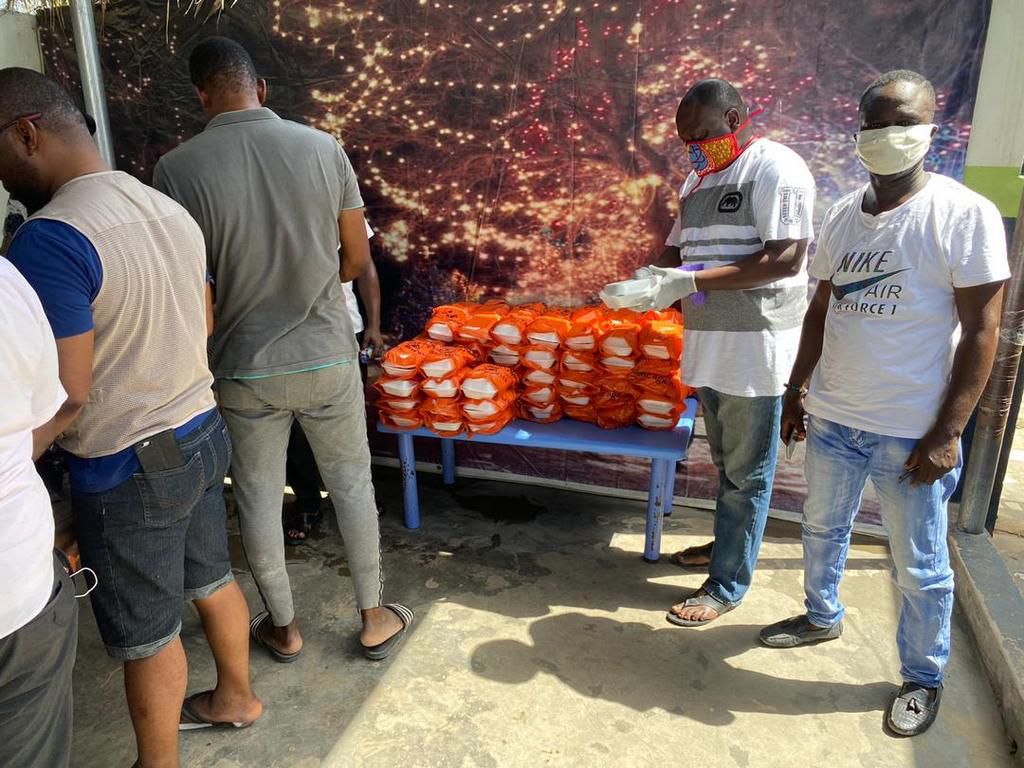 Items donated by Rev Kweku Addo