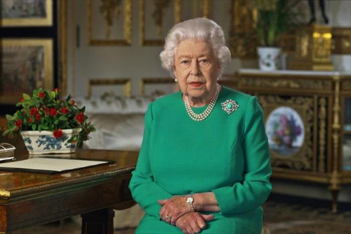 In a rare special address, the queen, who paid tribute to health and care workers, said "common endeavour" would ultimately defeat the virus