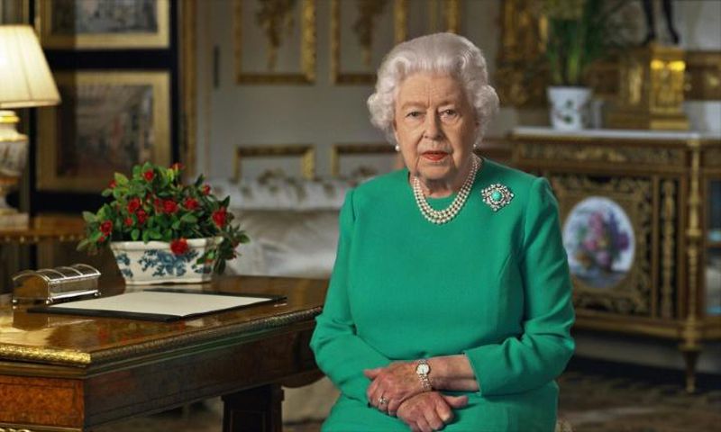 In a rare special address, the queen, who paid tribute to health and care workers, said "common endeavour" would ultimately defeat the virus