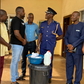 Dumelo donates to police stations