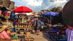 Market (File Photo)