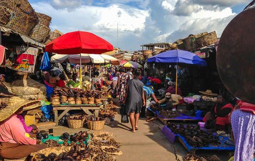 Market (File Photo)