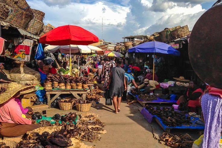 Market (File Photo)