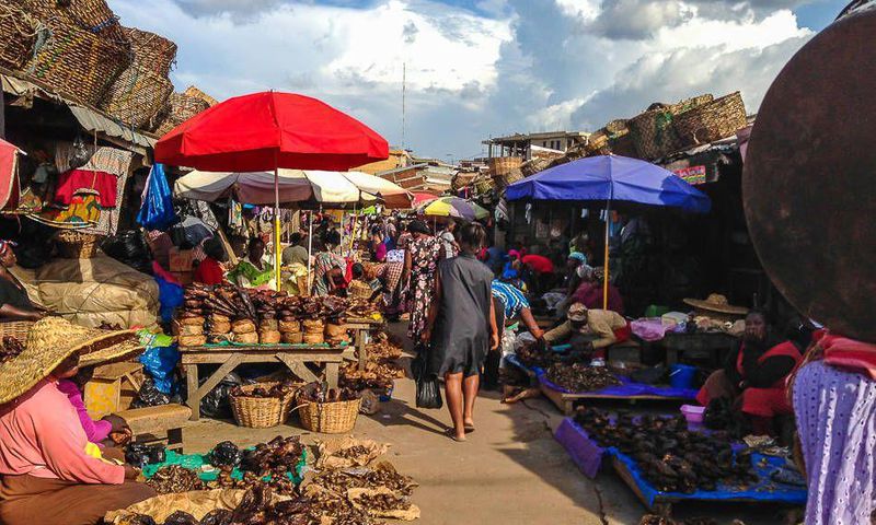 Market (File Photo)