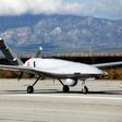 The Bayraktar TB2 drone landed at Gecitkale Airport in Famagusta in the self-proclaimed Turkish Republic of Northern Cyprus