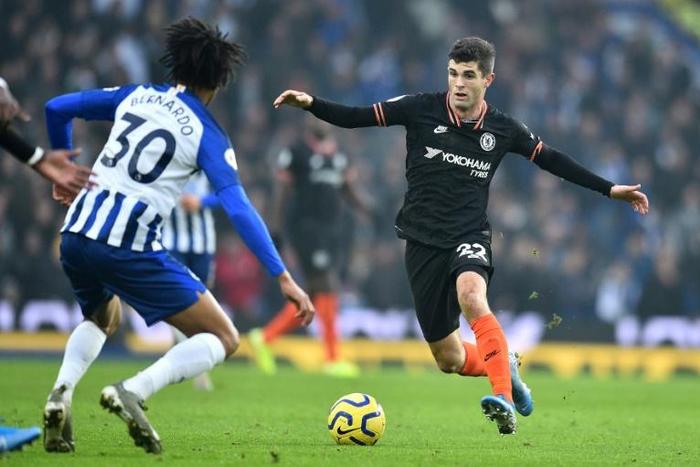 Christian Pulisic will be absent for a few weeks due to an adductor injury dealing a blow to Chelsea's push for a Champions League place