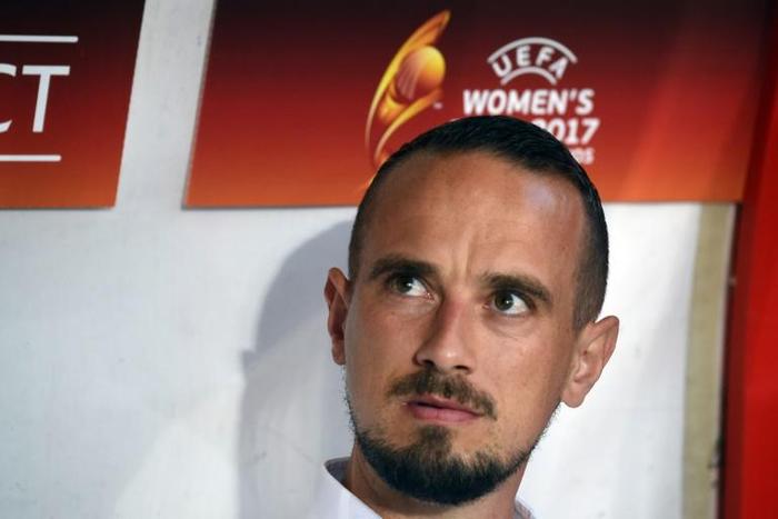Former England Women’s head coach Mark Sampson