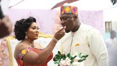 Chief Biney and Maame Afia