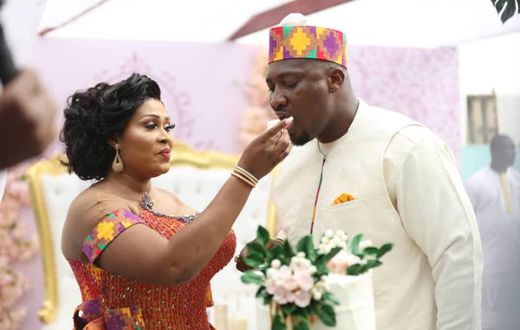 Chief Biney and Maame Afia