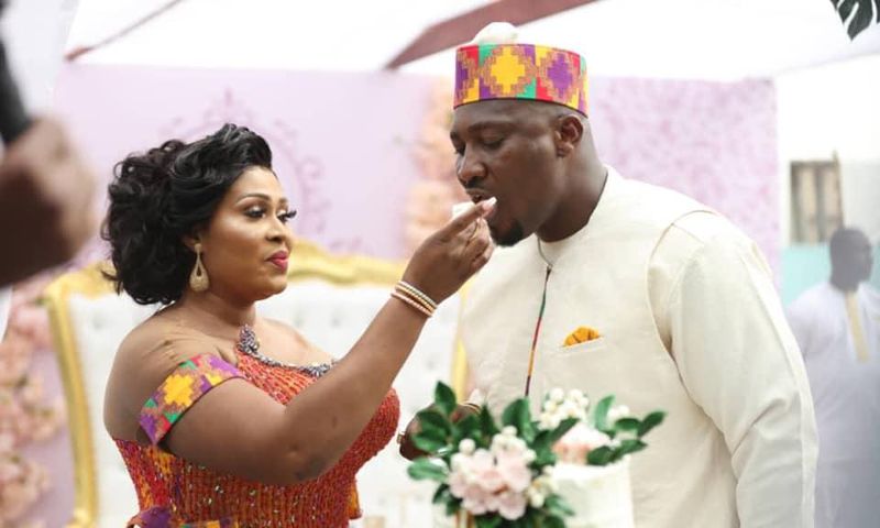 Chief Biney and Maame Afia