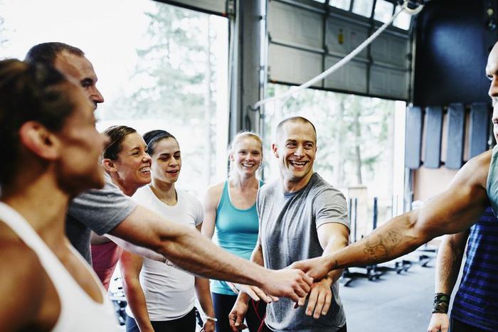 The 2020 New Year's Fitness Center