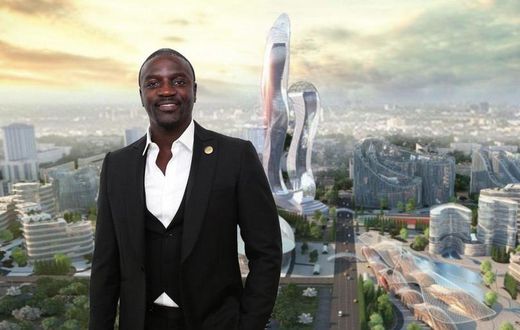 Akon Just Founded ‘Akon City’ in Senegal