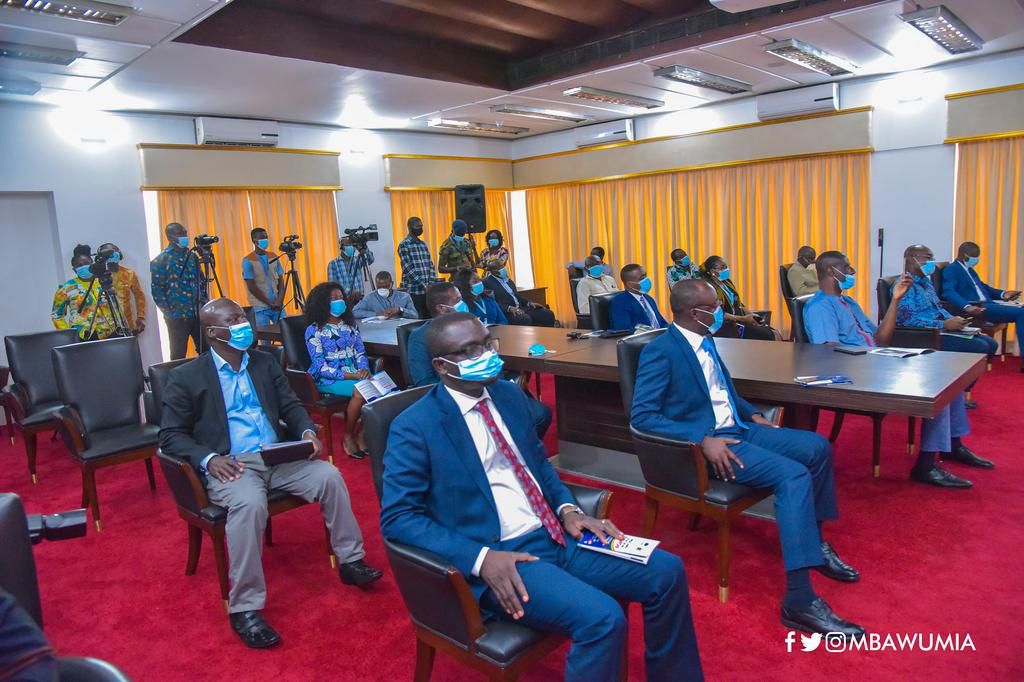 Bawumia launches online schorlarship application system
