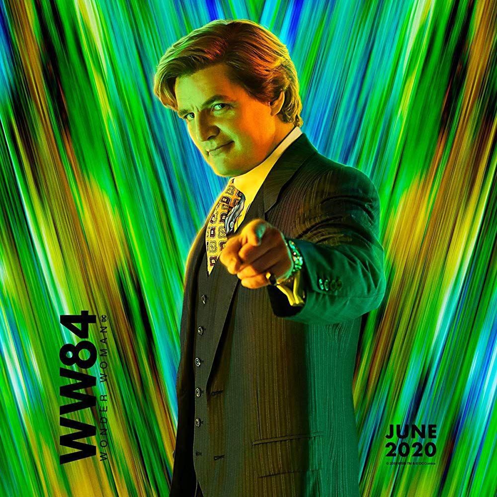Pedro Pascal Looks Creepy in 'Wonder Woman 1984'