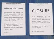 Ameen Sangari soap factory shuts down