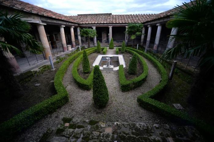 The House of the Golden Cupids reopened to the public on Monday