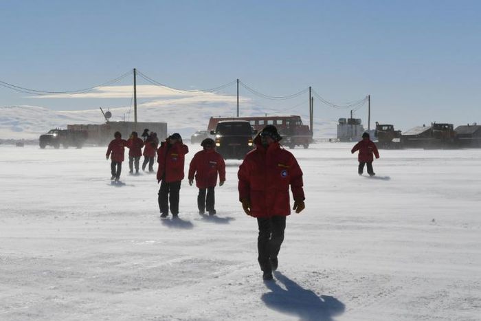 The US Antarctic Program called Australia for help on Friday and a medical team was flown from Hobart in Tasmania to the US McMurdo base in East Antarctica to pick up the man