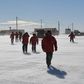 The US Antarctic Program called Australia for help on Friday and a medical team was flown from Hobart in Tasmania to the US McMurdo base in East Antarctica to pick up the man