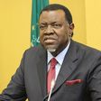 Namibia's President Hage Geingob