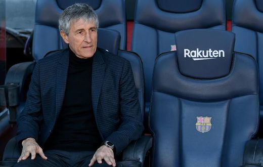 Quique Setien takes over a Barcelona side top of La Liga, through to the Champions League last 16 and alive in the Copa del Rey, but the new coach still faces numerous challenges