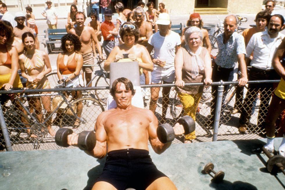 40 Photos From the Early Days of Arnold Schwarzenegger's Career