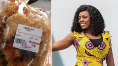 Nana Aba buys ‘kanzo’ packaged as scorched rice for $7.5 at Harvard