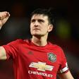 On the right track: Harry Maguire believes Manchester United will soon be competing again for the Premier League title